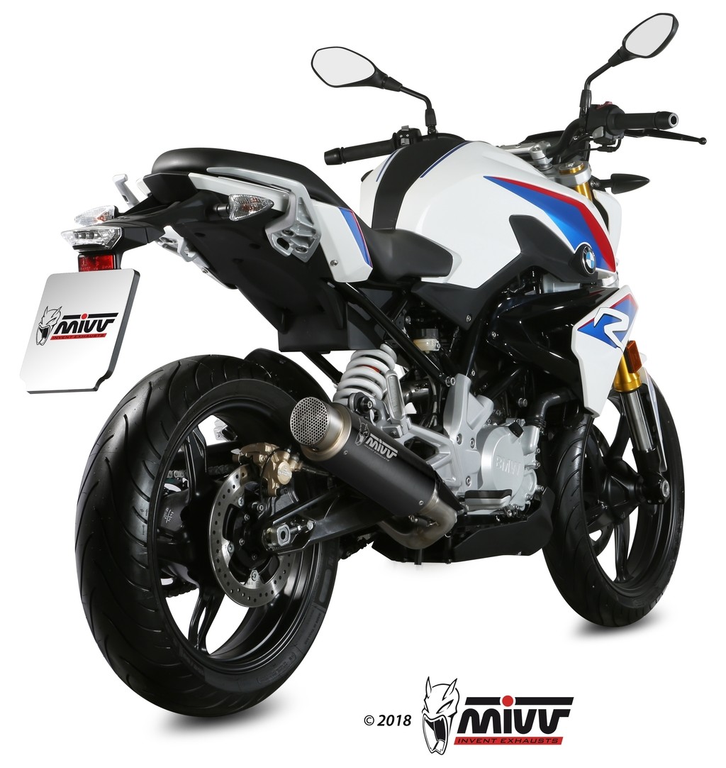 MIVV ミヴ GPpro フルエキゾーストマフラー G310R BMW マフラー｜ウェビック　店 55,724円