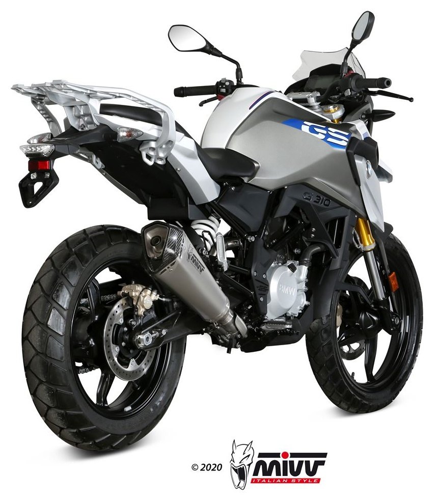 MIVV ミヴ DELTA RACE スリップオンマフラー G310GS BMW マフラー 61,954円