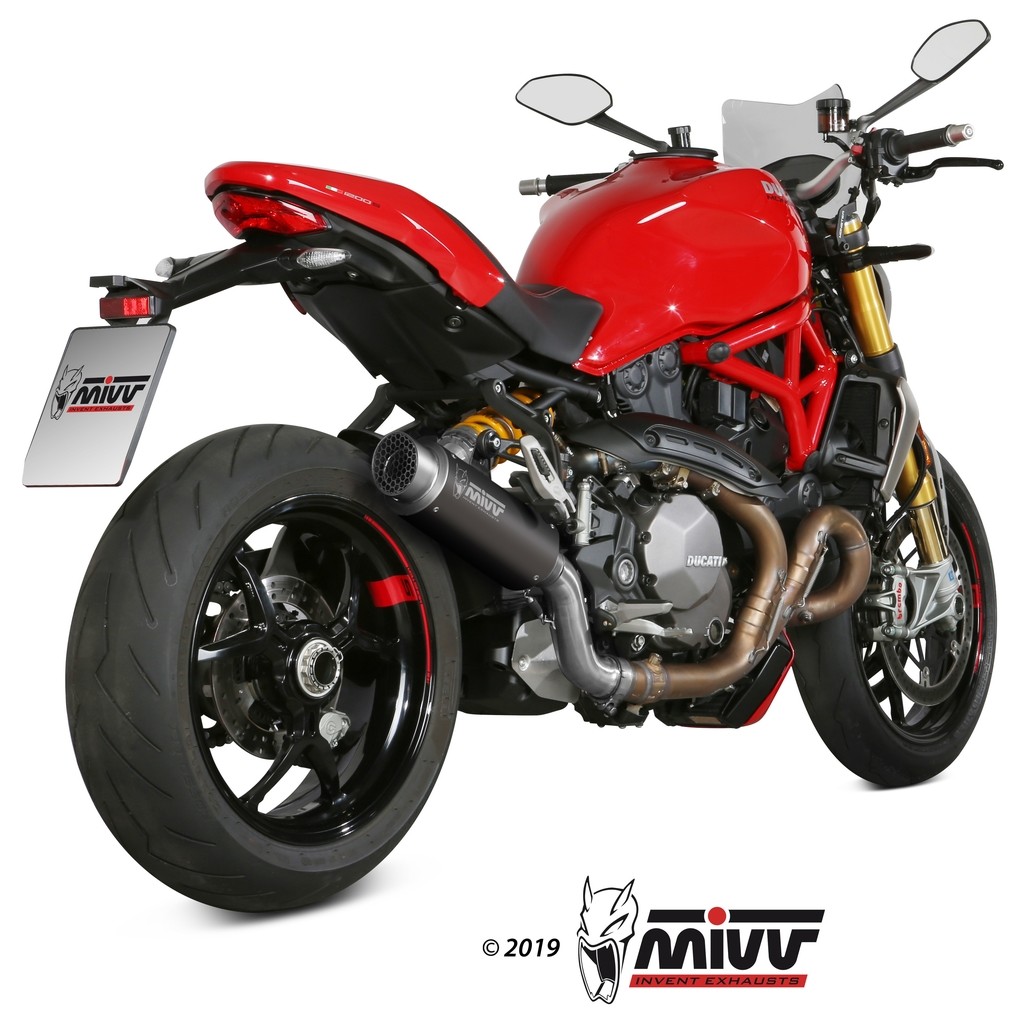 MIVV ミヴ GPpro スリップオンマフラー MONSTER 1200 821 DUCATI ドゥカティ マフラー