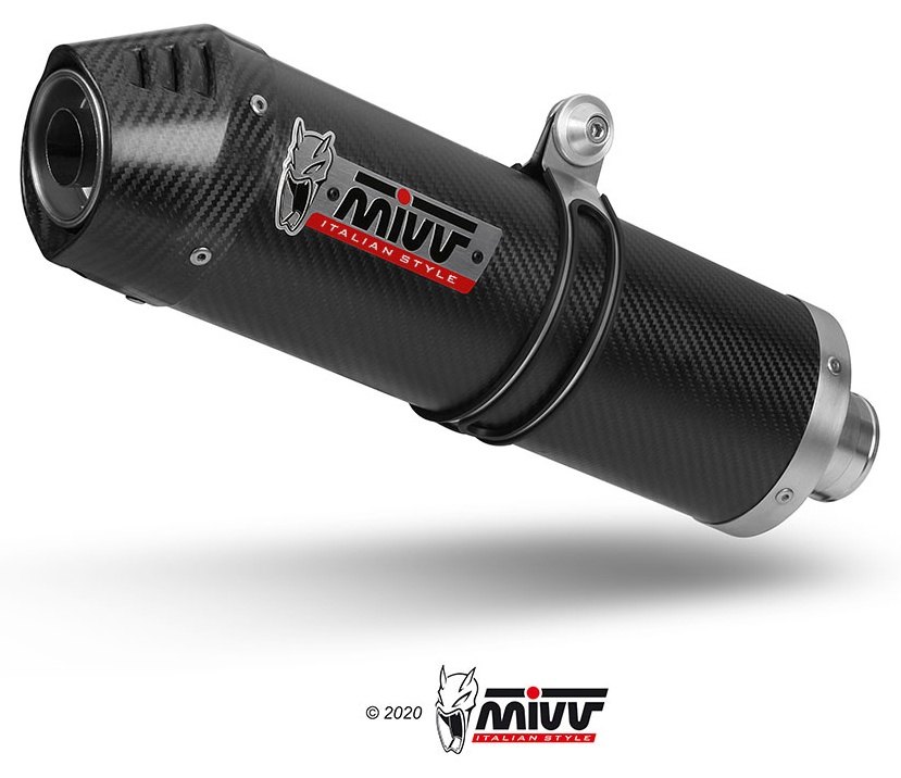 MIVV ミヴ OVAL スリップオンマフラー TIGER 1050 SPORT TRIUMPH トライアンフ マフラー
