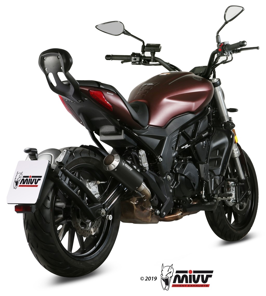 MIVV ミヴ MK3 スリップオンマフラー 502C 500 BENELLI ベネリ マフラー