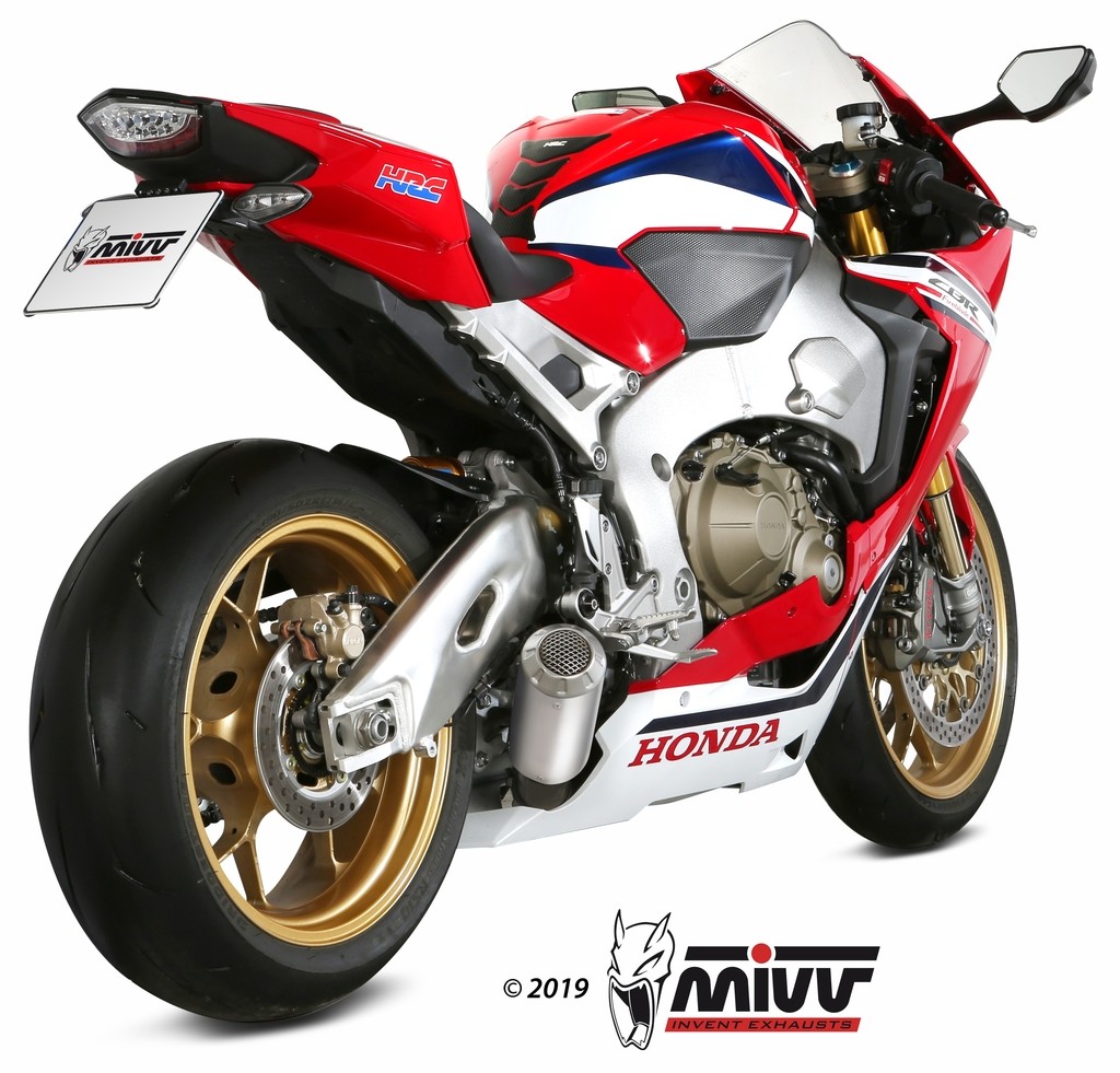 MIVV ミヴ MK3 スリップオンマフラー CBR 1000 RR HONDA ホンダ マフラー