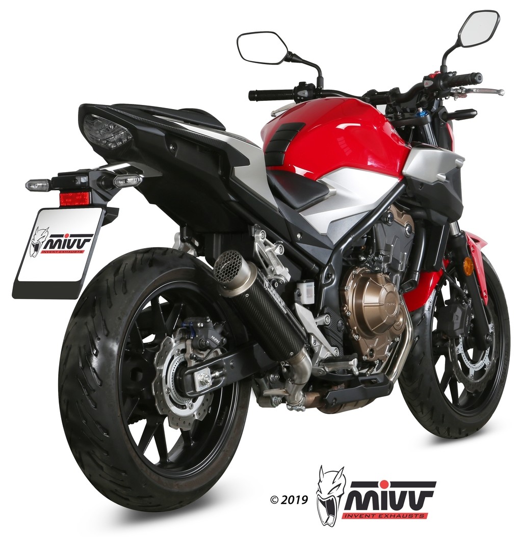 MIVV ミヴ GPpro スリップオンマフラー CB 500 F HONDA ホンダ マフラー