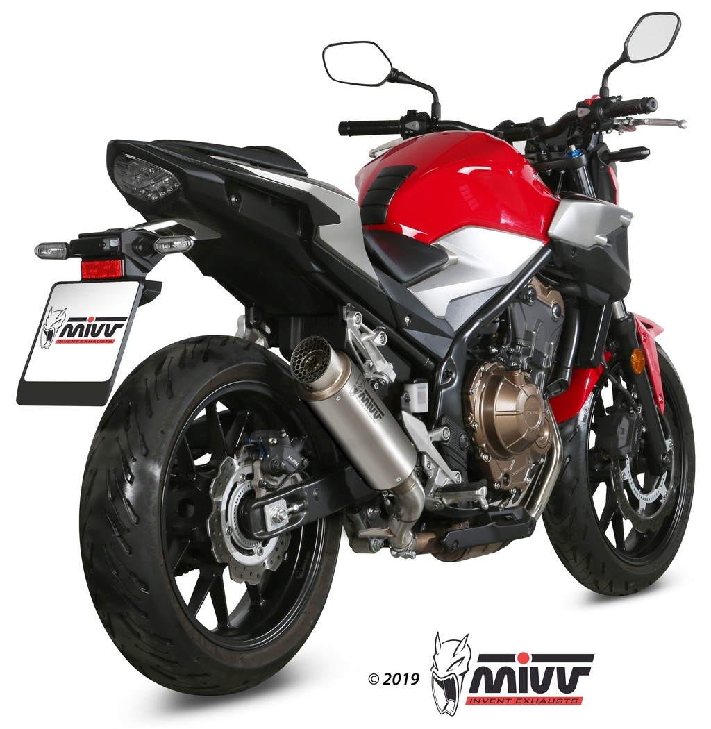 MIVV ミヴ GPpro スリップオンマフラー CB 500 F HONDA ホンダ マフラー|ウェビック 店
