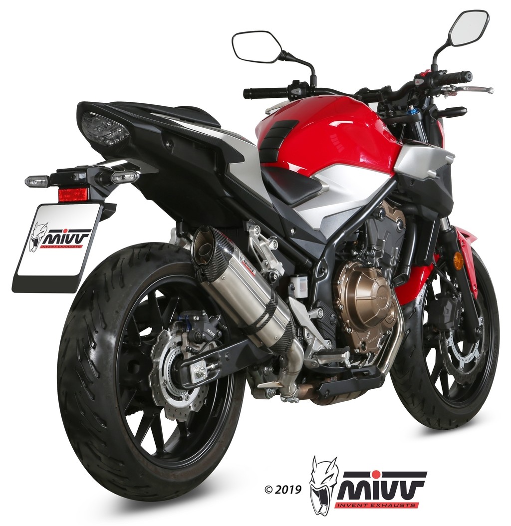 MIVV ミヴ SUONO スリップオンマフラー CB 500 F HONDA ホンダ マフラー
