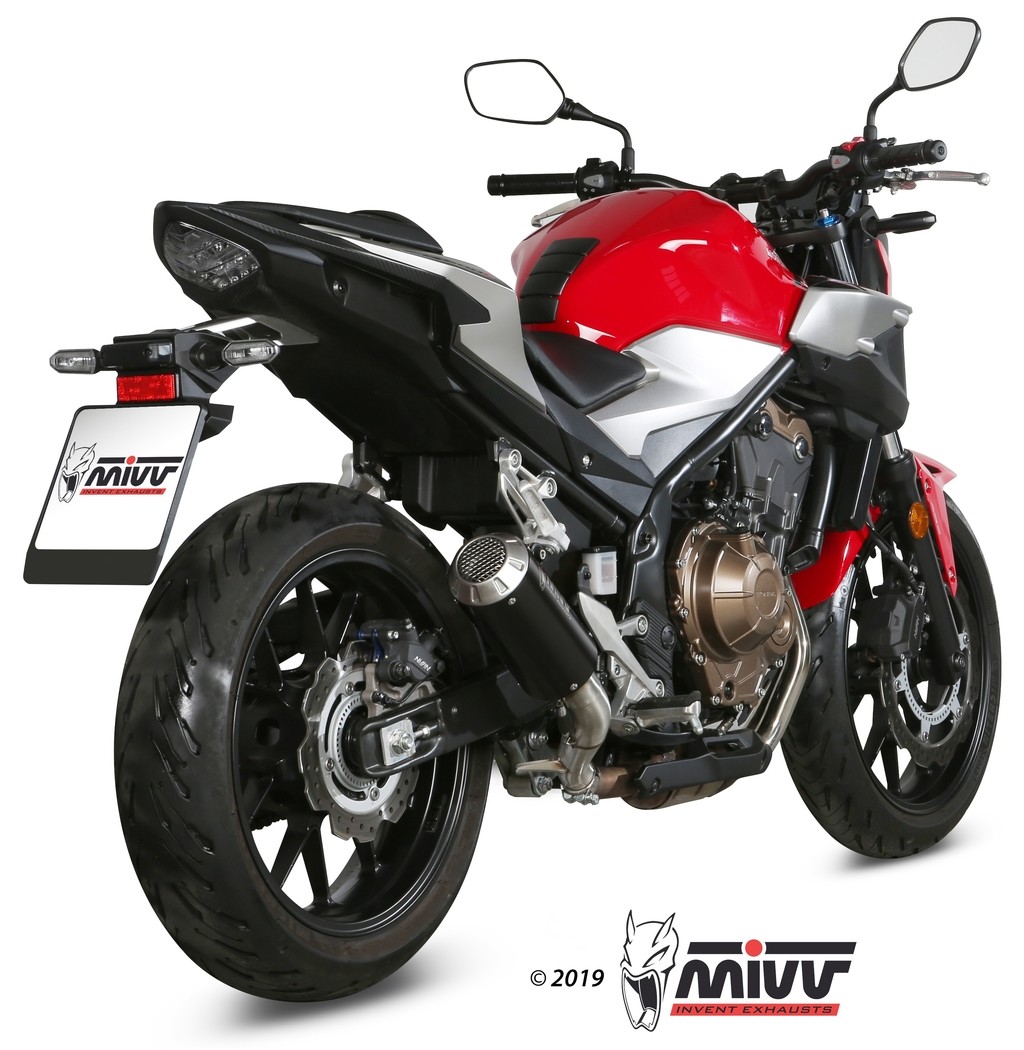 MIVV ミヴ MK3 スリップオンマフラー CB 500 F HONDA ホンダ マフラー|ウェビック 店