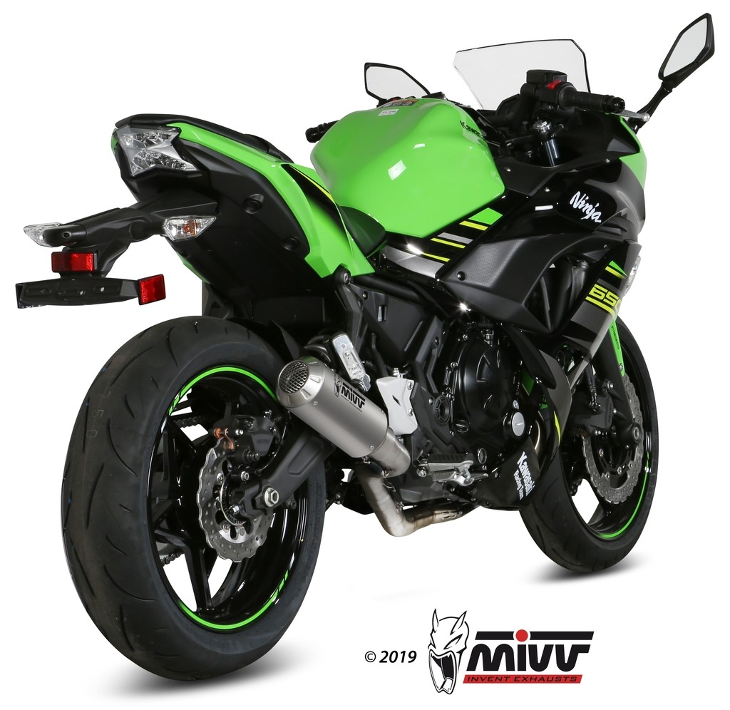 MIVV ミヴ MK3 フルエキゾーストマフラー NINJA 650 Z650 KAWASAKI カワサキ マフラー