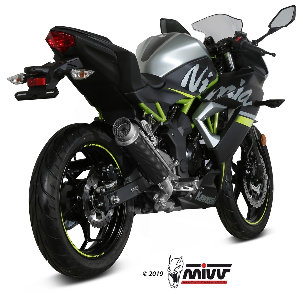 MIVV ミヴ GPpro スリップオンマフラー NINJA125 Z125 KAWASAKI カワサキ マフラー|ウェビック 店