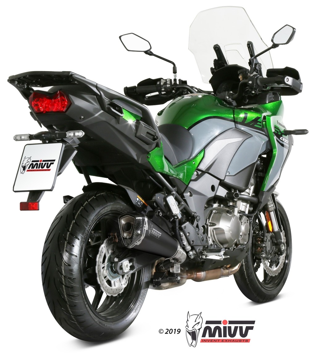 MIVV ミヴ DELTA RACE スリップオンマフラー Versys1000 KAWASAKI カワサキ マフラー|ウェビック 店