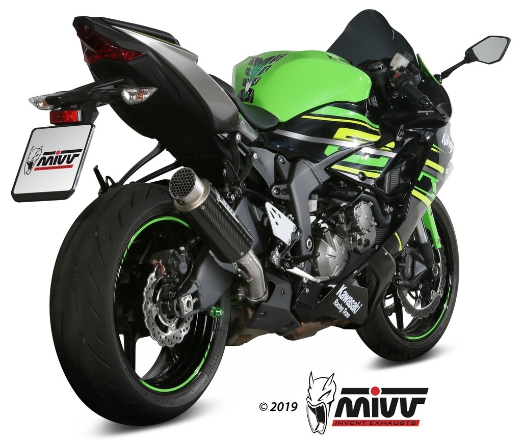 MIVV ミヴ GPpro スリップオンマフラー ZX-6R KAWASAKI カワサキ マフラー|ウェビック 店