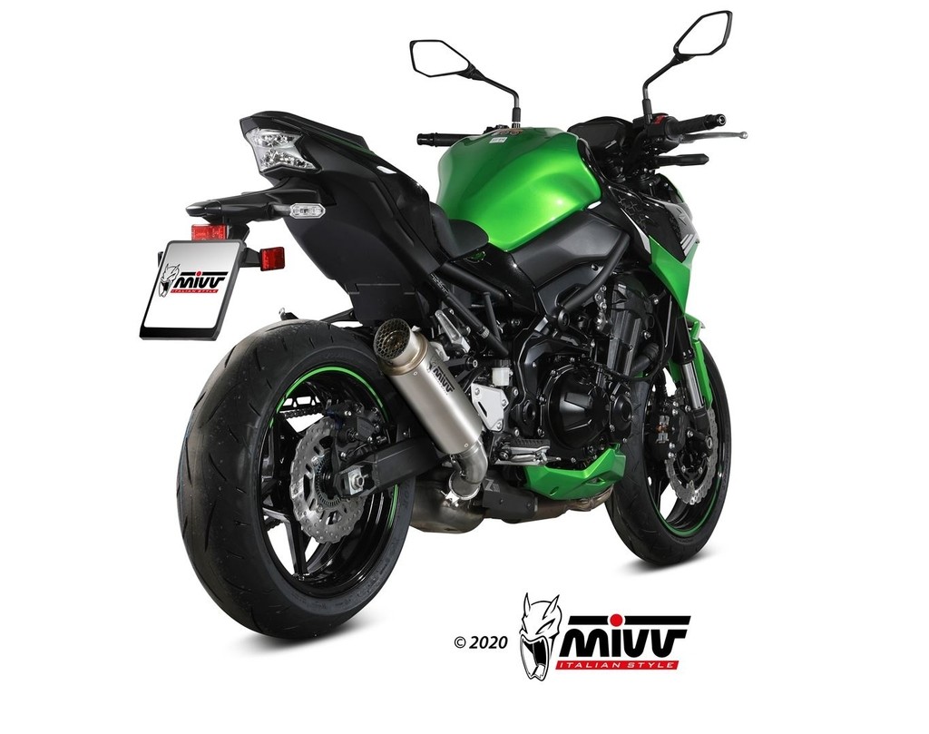 MIVV ミヴ GPpro スリップオンマフラー Z900 KAWASAKI カワサキ マフラー|ウェビック 店