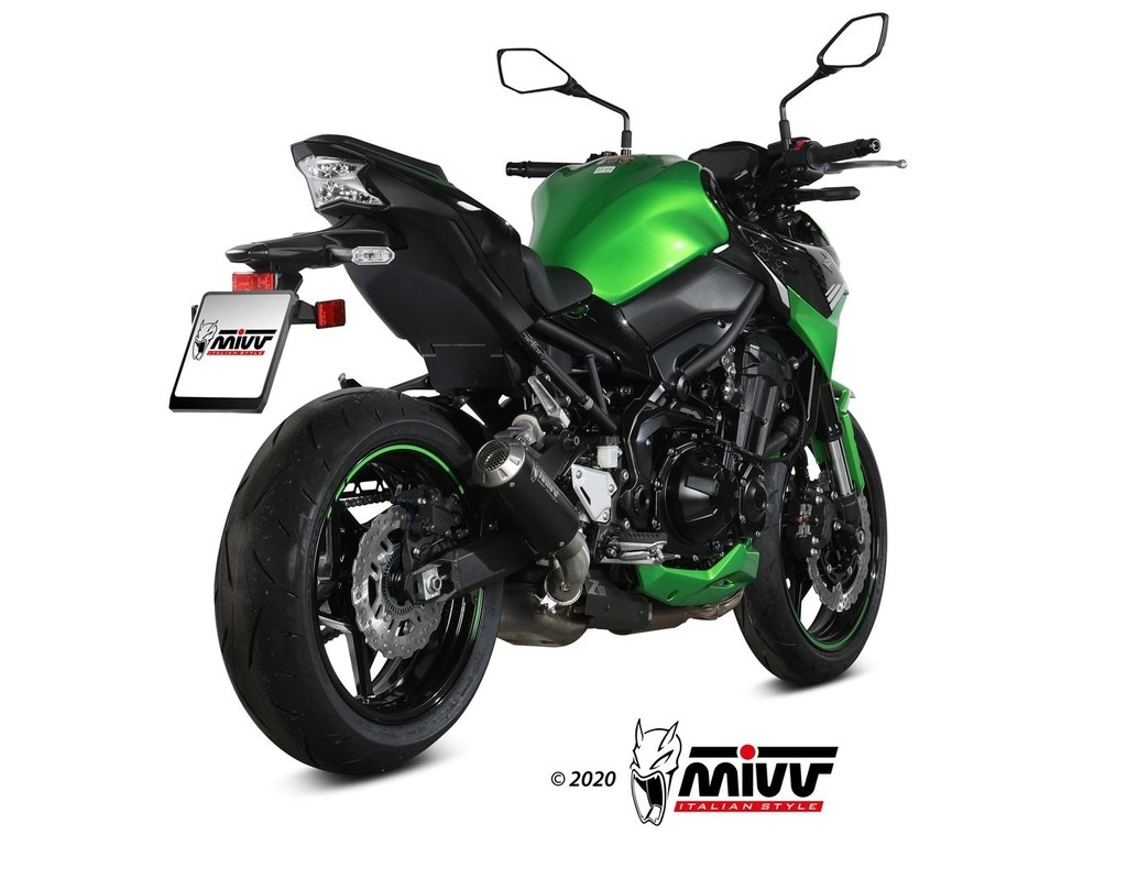 MIVV ミヴ MK3 スリップオンマフラー Z900 KAWASAKI カワサキ マフラー