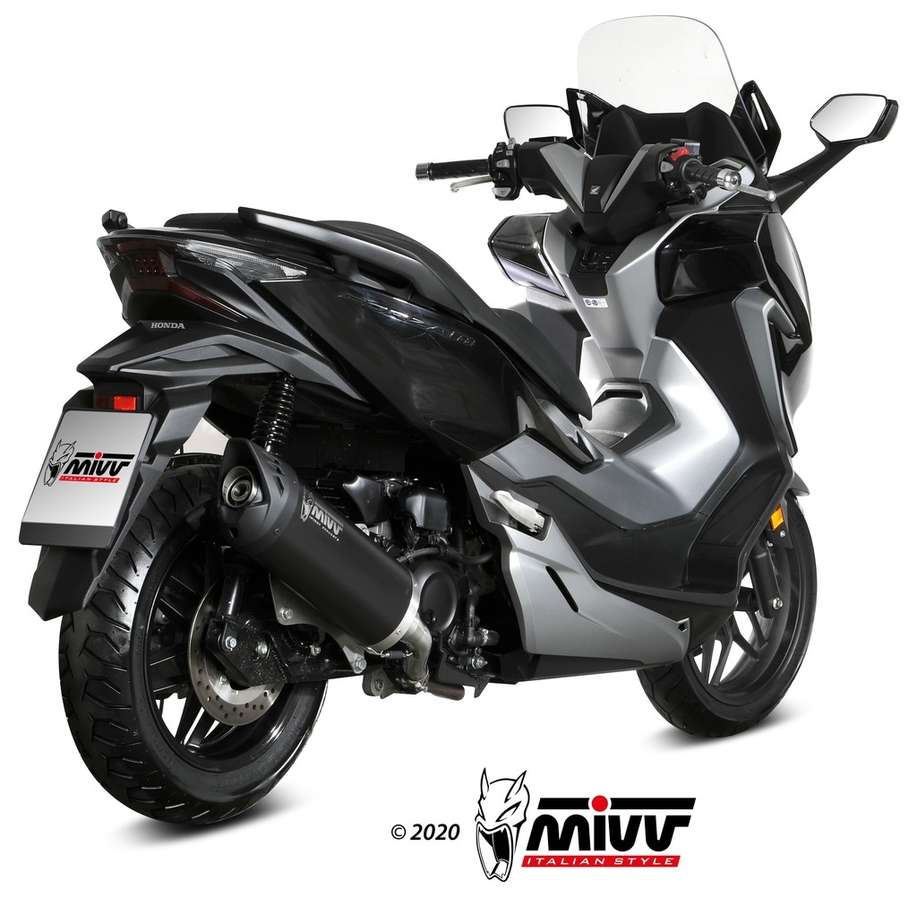 MIVV ミヴ MOVER スリップオンマフラー FORZA 300 HONDA ホンダ マフラー