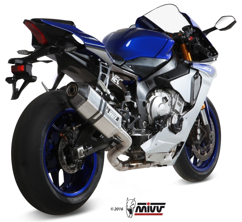 MIVV ミヴ SPEED EDGE フルエキゾーストマフラー YZF 1000 R1 YAMAHA ヤマハ マフラー|ウェビック 店