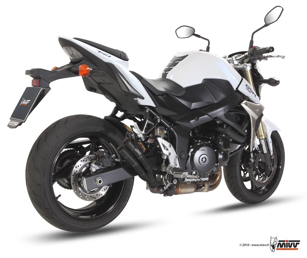 MIVV ミヴ DOUBLE GUN スリップオンマフラー GSR 750 SUZUKI スズキ マフラー