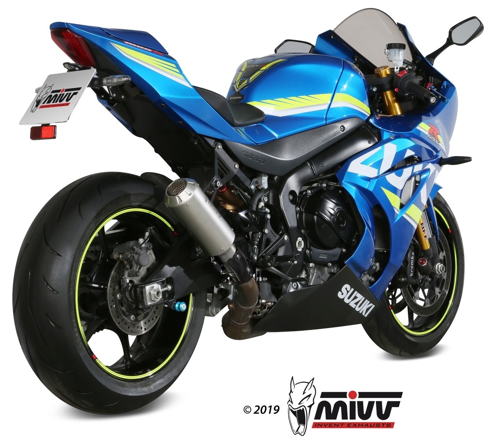 MIVV ミヴ MK3 スリップオンマフラー GSX-R 1000 SUZUKI スズキ マフラー｜ウェビック　店