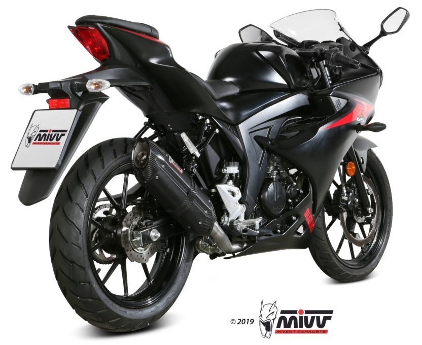 MIVV ミヴ SUONO フルエキゾーストマフラー GSX-R 125 GSX-S SUZUKI スズキ マフラー