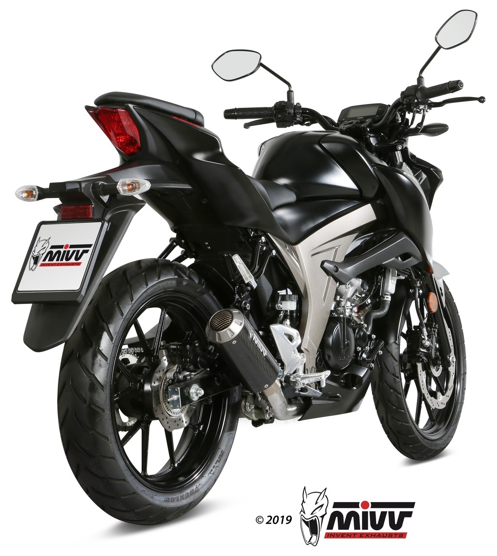MIVV ミヴ MK3 フルエキゾーストマフラー GSX-R 125 SUZUKI スズキ マフラー