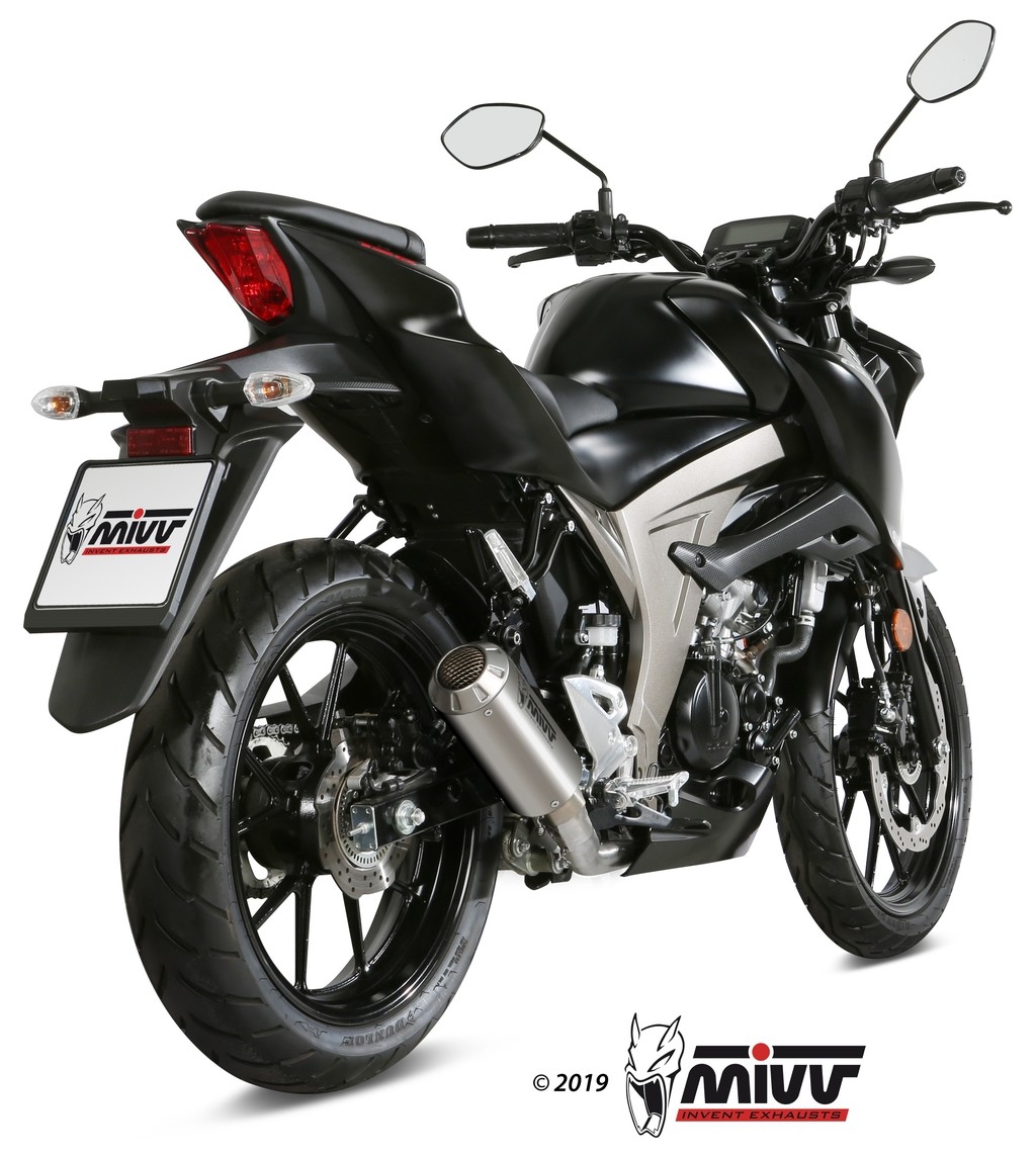 楽天市場】Realize GSX-R125 バイクマフラー 8BJ-DL32D 22Racing SUS