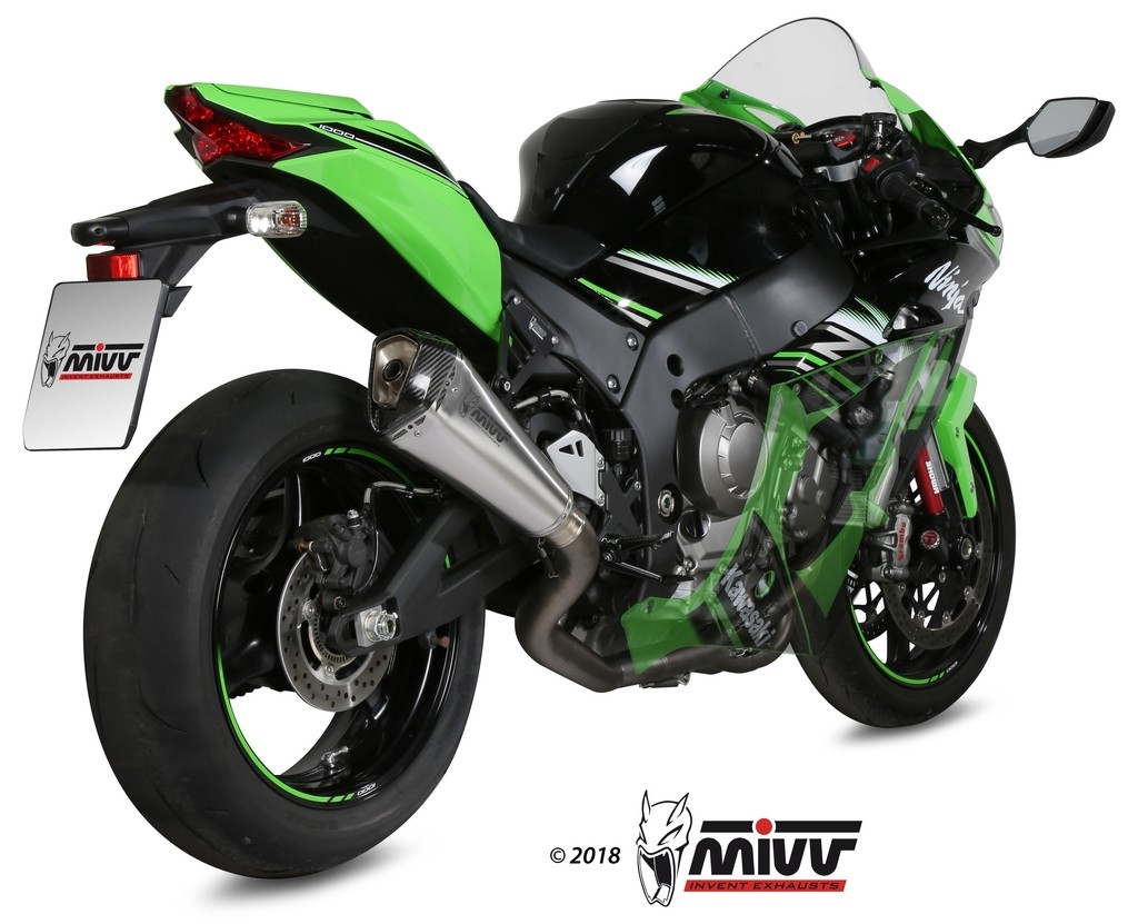 MIVV ミヴ DELTA RACE フルエキゾーストマフラー 1000 ZX-10 R KAWASAKI カワサキ マフラー 148,498円