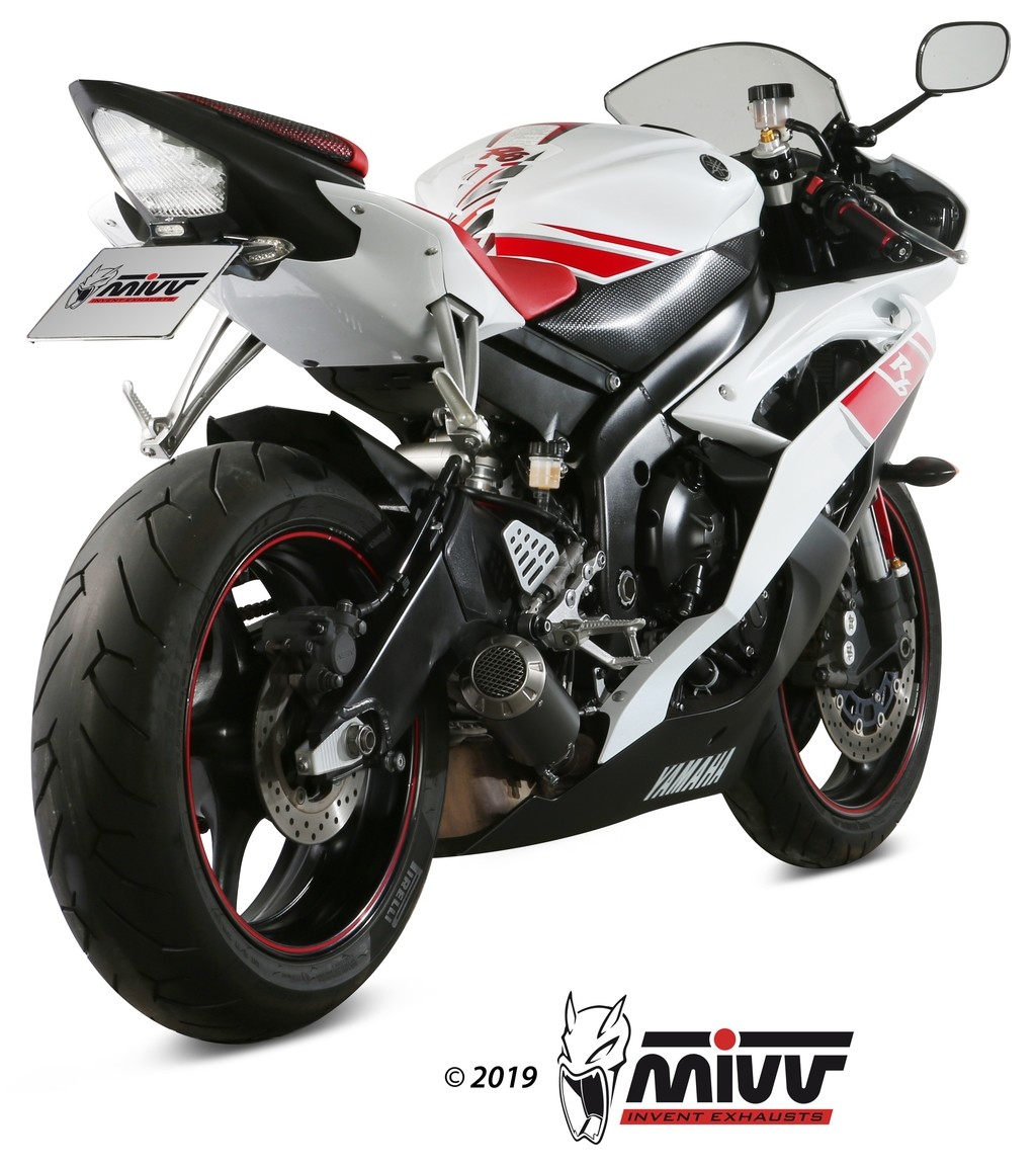 メーカー在庫限り品 MIVV ミヴ MK3 スリップオンマフラー YZF 600 R6