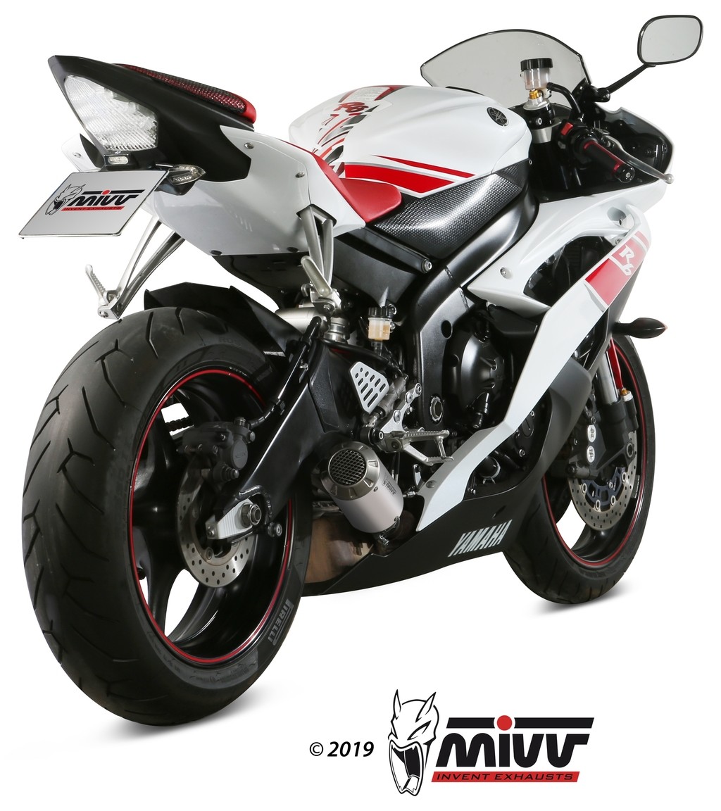 MIVV ミヴ MK3 スリップオンマフラー YZF 600 R6 YAMAHA ヤマハ マフラー｜ウェビック　店 43,083円
