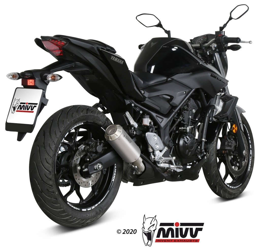 MIVV ミヴ MK3 スリップオンマフラー MT-03 300 YAMAHA ヤマハ マフラー