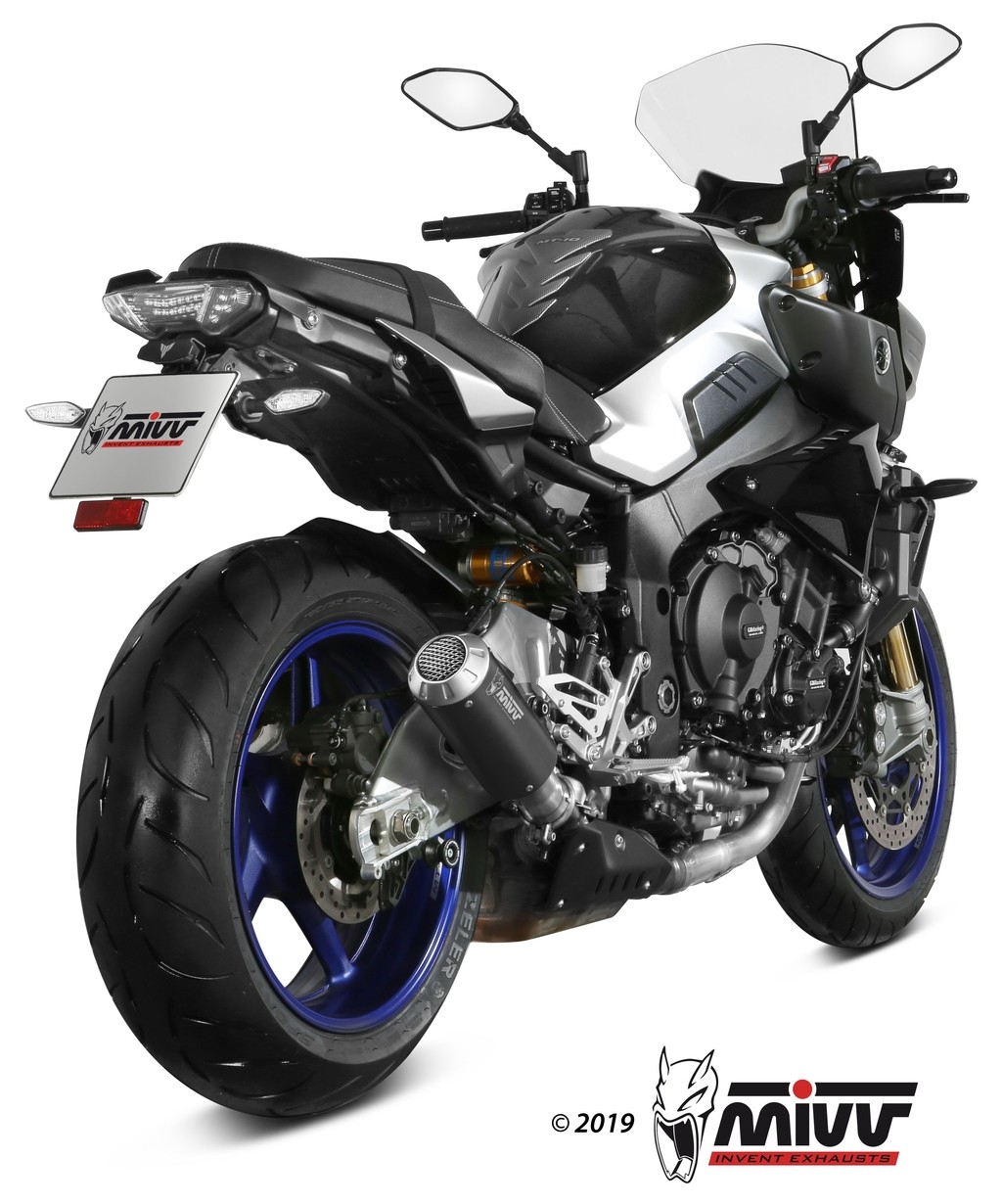 MIVV ミヴ MK3 スリップオンマフラー MT-10 1000 YAMAHA ヤマハ マフラー 42,526円