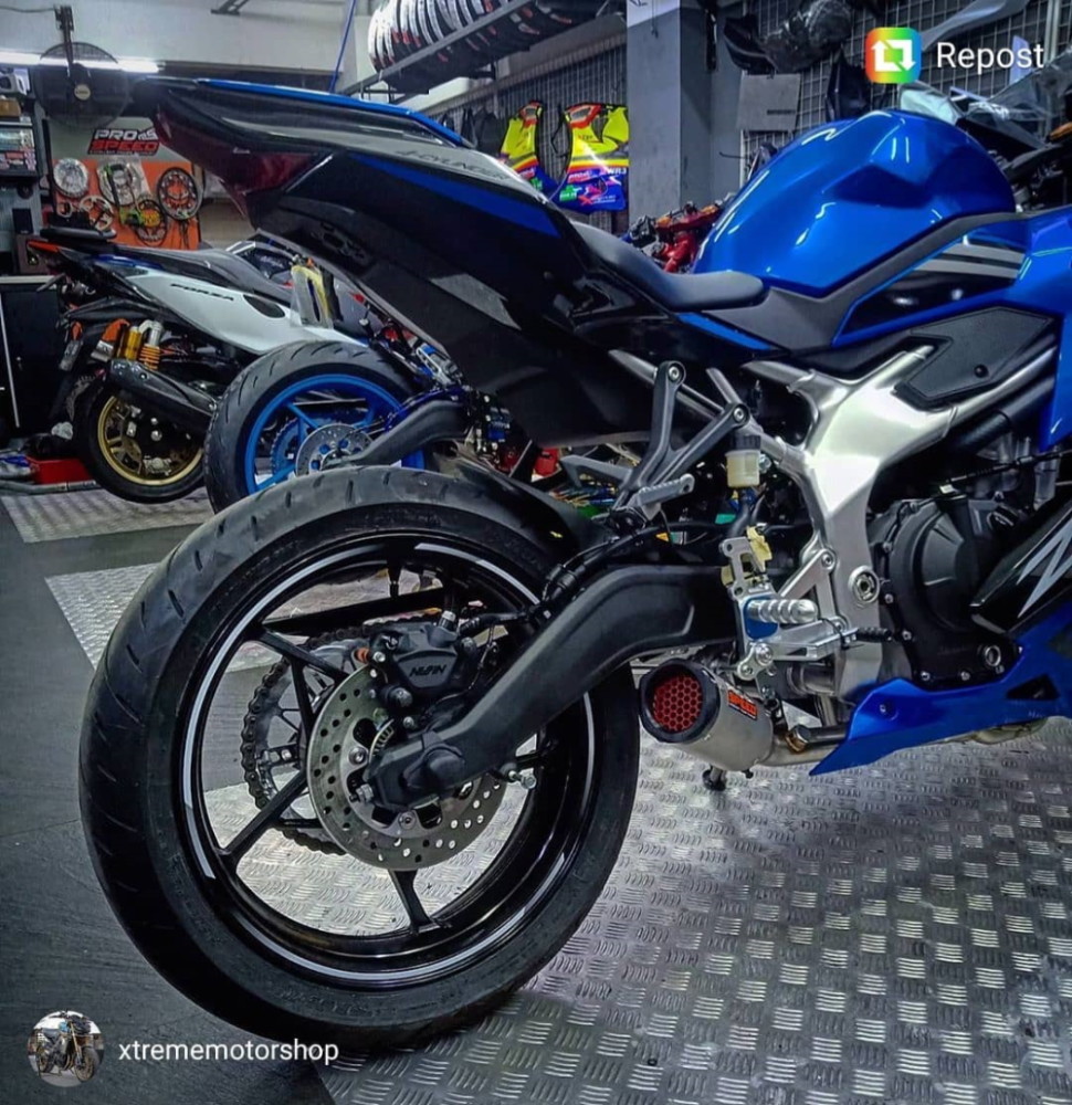 楽天市場】R9 Exhaust アールナインエキゾースト M2-Ti チタン製フルエキゾーストマフラー ZX-25R ZX-25R : ウェビック  楽天市場店