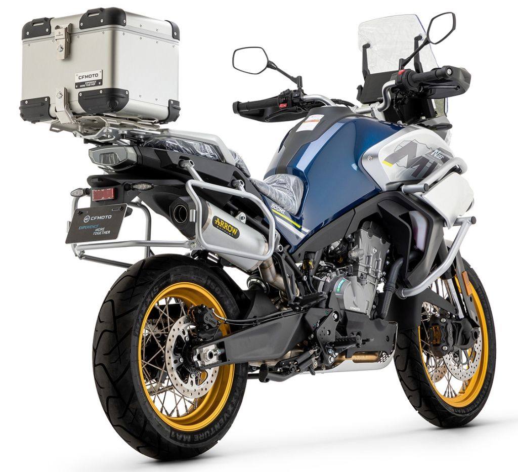 ARROW アロー RACE-TECH スリップオンマフラー CF MOTO 800 MT SPORT TOURING マフラー サイレンサー材質：アルミニウムダーク｜ウェビック　店 55,034円