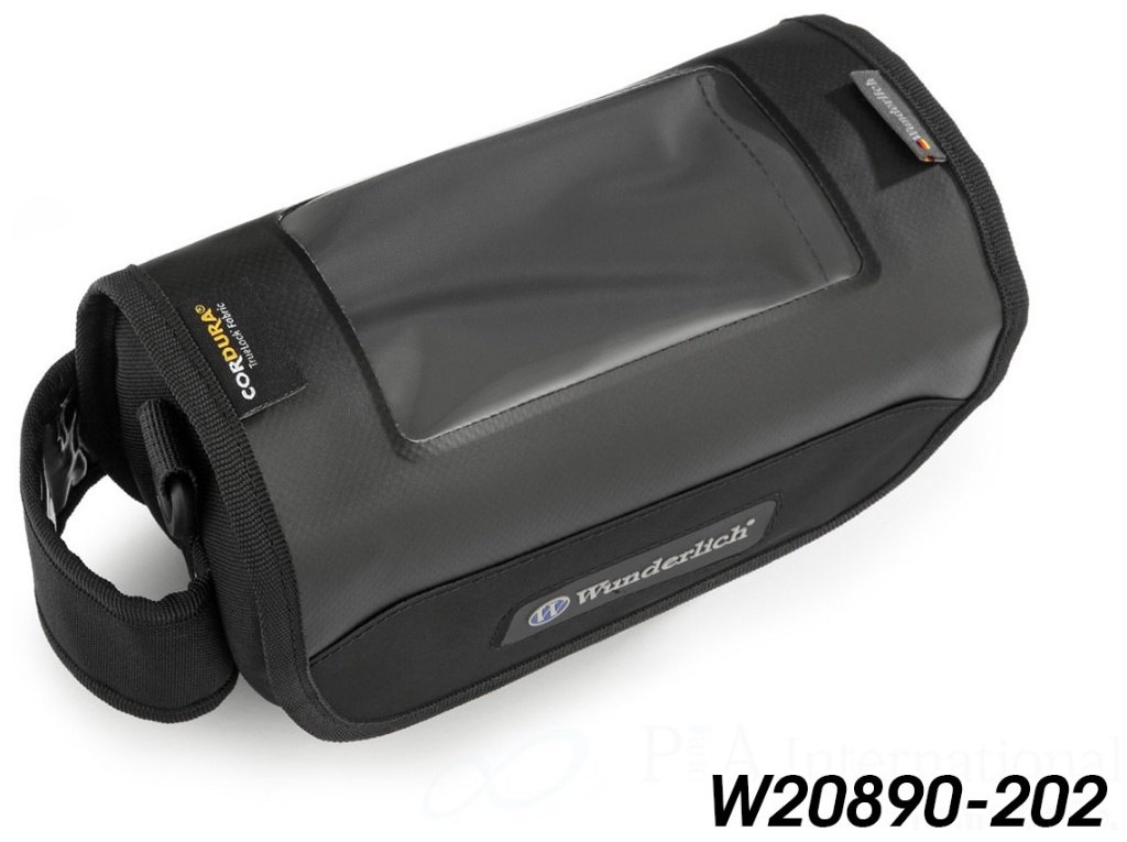 Wunderlich ワンダーリッヒ ハンドルバーバッグ 「MEDIA」 K1600 Grand America K1600B K1600GTL K1600GT R1200RT LC 水冷 R1250RT BMW その他積載ケース 車体用バッグ・ケース
