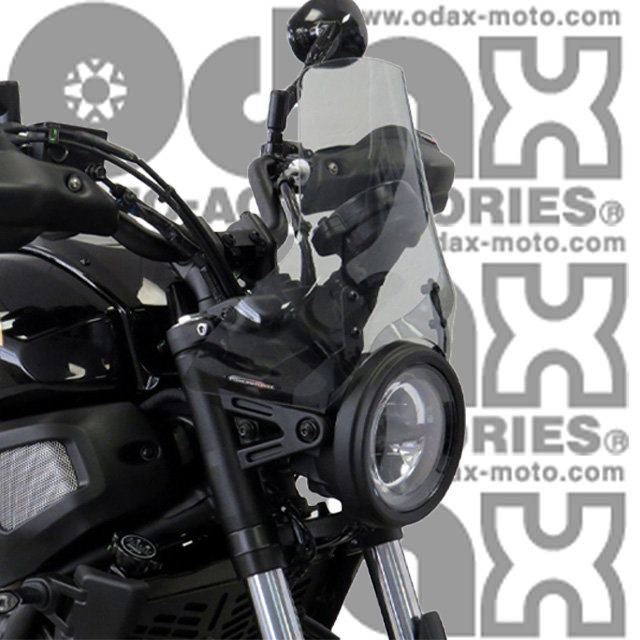 楽天市場】XSR700 2022〜 スクリーン クラシックS3 ブラック Dart