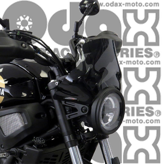 楽天市場】XSR700 2022〜 スクリーン クラシックS3 ブラック Dart