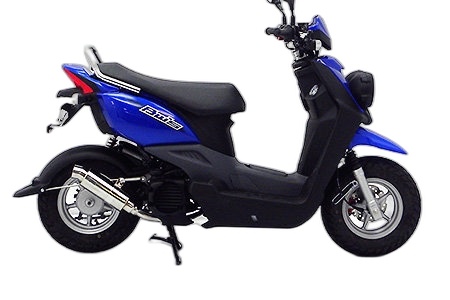 WirusWin ウイルズウィン BWS50用ロイヤルマフラー BWSビーウィズ