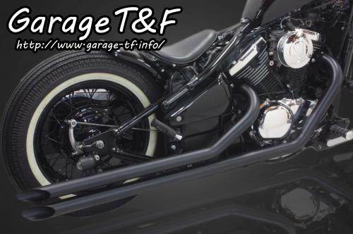 【楽天市場】Garage T&F ガレージ T&F ドラッグパイプマフラー 