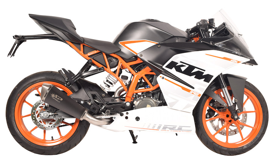 SPARK EXHAUST スパーク マフラー KONIX スリップオンマフラー RC 390 KTM|ウェビック 店