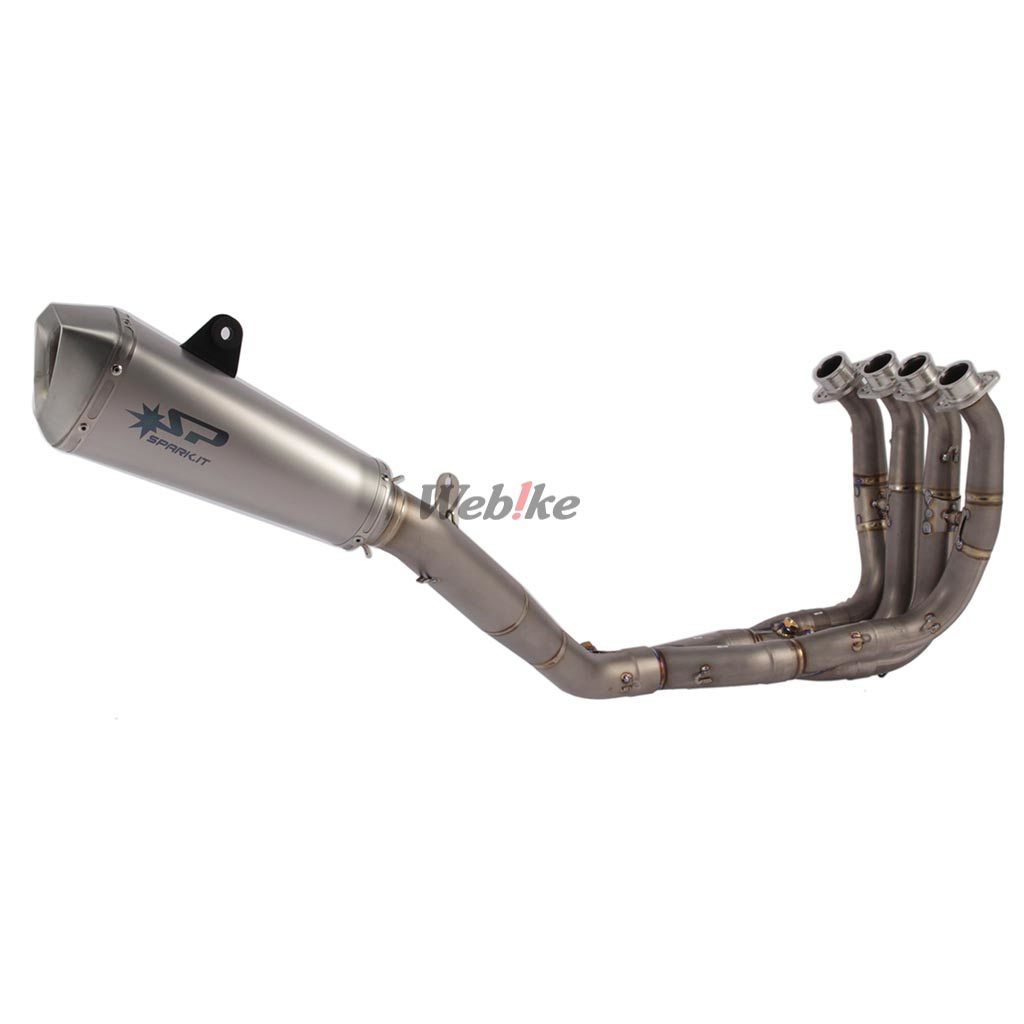 楽天市場】SPARK EXHAUST スパーク マフラー KONIX EVO チタンフル