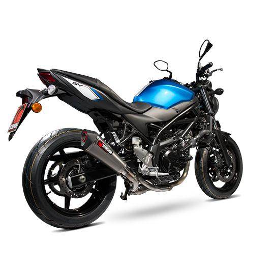 SV650 スコーピオン(SCORPION) マフラー　SERKT スリップオン 911589_2131.jpg