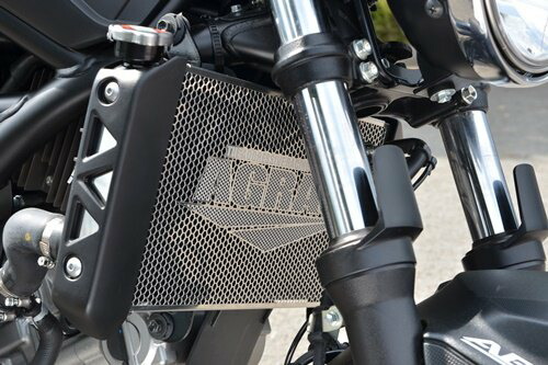 AGRAS アグラス ラジエターコアガード SV650 SUZUKI スズキ ラジエーターコアガード・オイルクーラーコアガード 冷却関連 エンジン