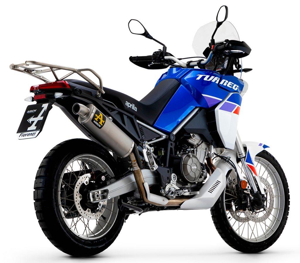 ARROW アロー INDY RACE スリップオンマフラー TUAREG 660 APRILIA アプリリア マフラー