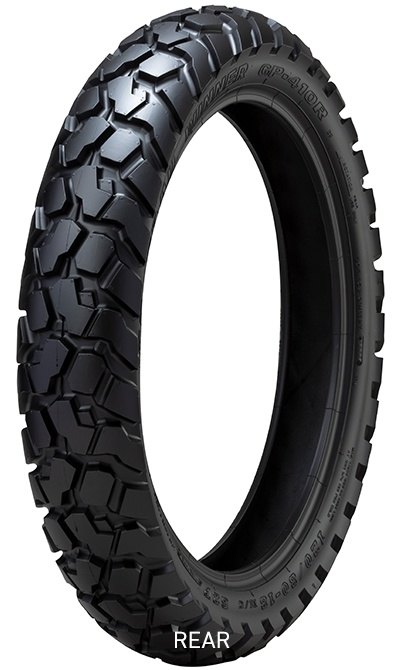 IRC アイアールシー PROTECH TRAIL WINNER GP-410 【120/90-16 M/C 63P WT】 プロテック トレイルウィナー タイヤ Z250LTD Tango50 Tango125 Tango250 SR250 トリッカー KAWASAKI カワサキ RIEJU リエフ YAMAHA ヤマハ オフロードタイヤ・トレール/デュアルパーパス|ウェビック 店