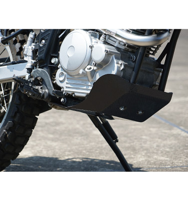 CYCLE-AM サイクラム スキッドプレートタイプII SEROW250 XT250X TRICKER YAMAHA ヤマハ アンダーガード・スキッドプレート フレーム