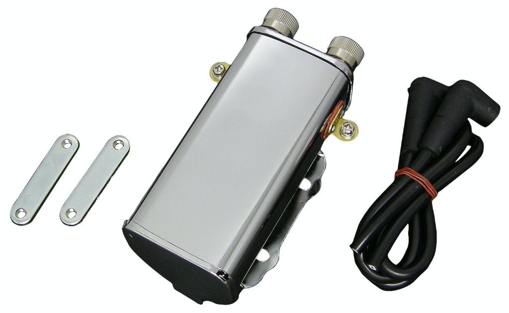 Neofactory ネオファクトリー クラシックボックスコイル クローム 12V 12V車両 30-47 HARLEY-DAVIDSON ハーレーダビッドソン イグニッションコイル 点火系 エンジン