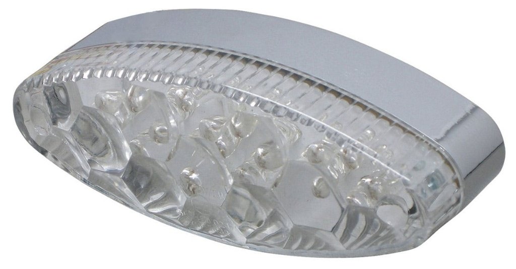 Neofactory ネオファクトリー キャッツアイテールライト LED クリア 汎用 HARLEY-DAVIDSON ハーレーダビッドソン テールランプ 灯火類 電装系