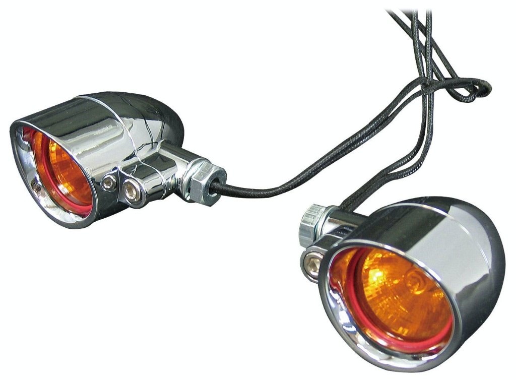 Neofactory ネオファクトリー クリスタルウインカー ペア 汎用 HARLEY-DAVIDSON ハーレーダビッドソン ウインカー 灯火類 電装系
