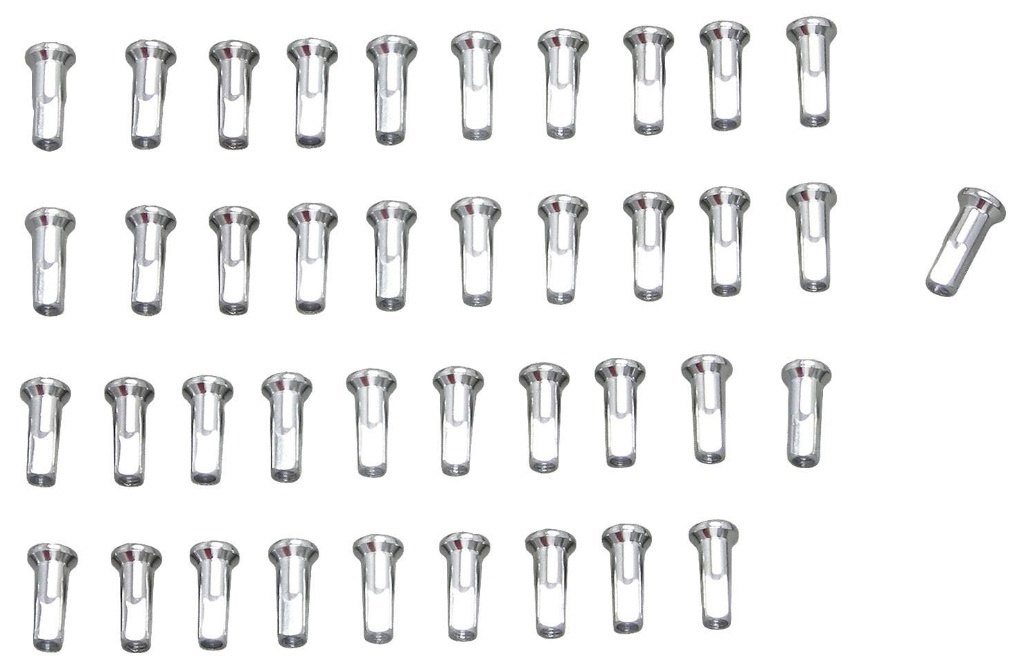 Neofactory ネオファクトリー スポークニップルセット ステンレス 汎用 HARLEY-DAVIDSON ハーレーダビッドソン スポーク・ニップル ホイール関連 足回り