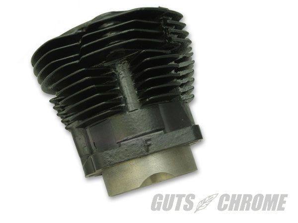 GUTS CHROME ガッツクローム フロント シリンダー ショベル HARLEY-DAVIDSON ハーレーダビッドソン エンジンパーツ エンジン｜ウェビック　店