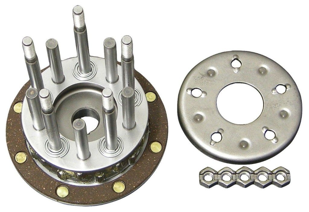 Neofactory ネオファクトリー 5スタッドクラッチハブ ASSY DYNAファミリー SOFTAILファミリー TOURINGファミリー HARLEY-DAVIDSON ハーレーダビッドソン その他クラッチオプション・補修部品 駆動系 15,872円
