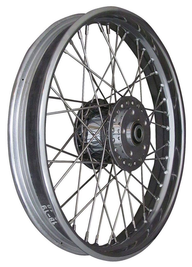 Neofactory ネオファクトリー Fホイール 18×2.15in クローム DYNAファミリー SPORTSTERファミリー HARLEY-DAVIDSON ハーレーダビッドソン ホイール ホイール関連 足回り