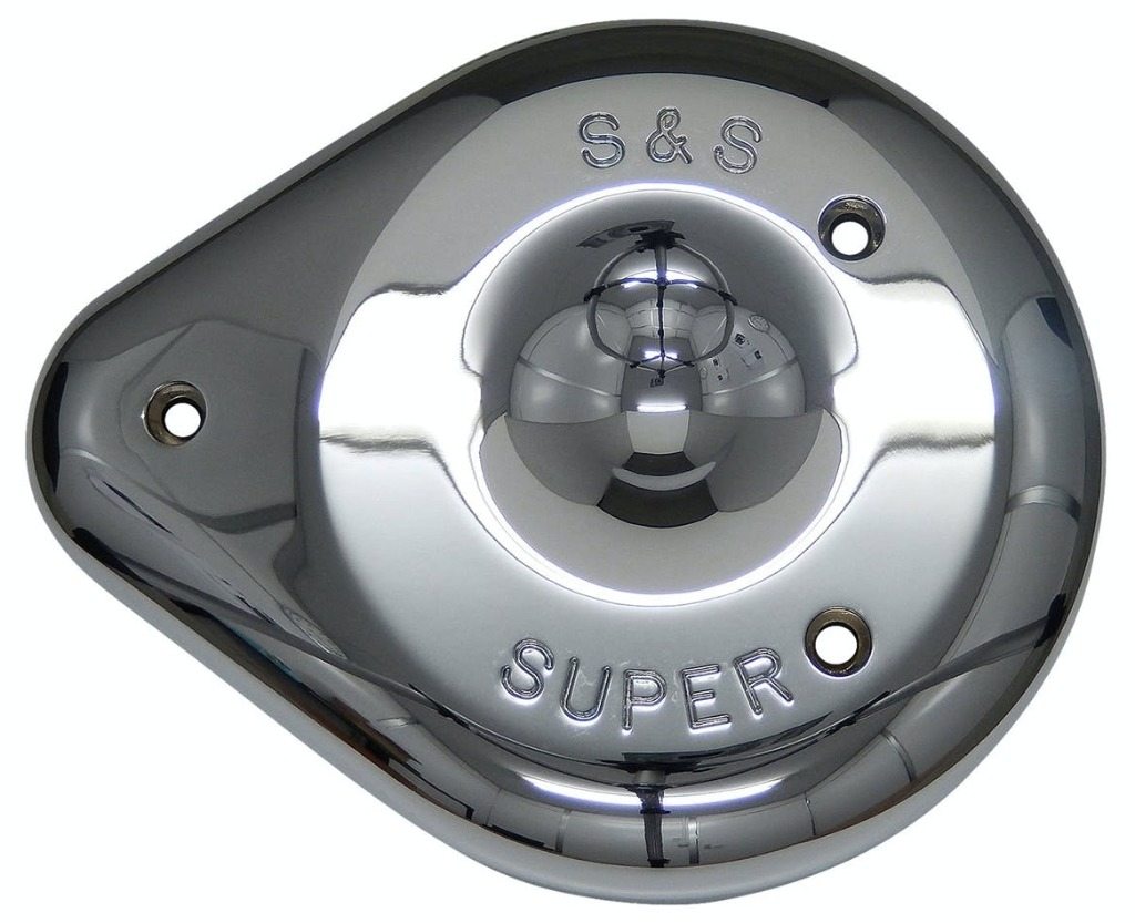 楽天市場】S&S製ハーレー エアクリーナーカバー 17-0078 社外 バイク